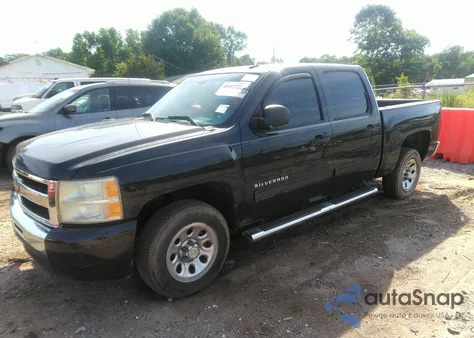2010 Chevrolet Silverado Ls z USA, uszkodzony, nr VIN 3GCRCREAXAG276767